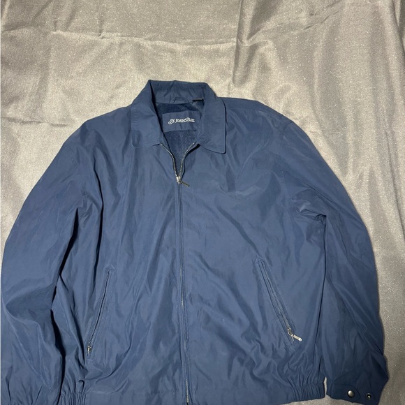 Veste De Pluie Coupe-vent Femme St. John's Bay - Taille L, Verte, Avec Capuche